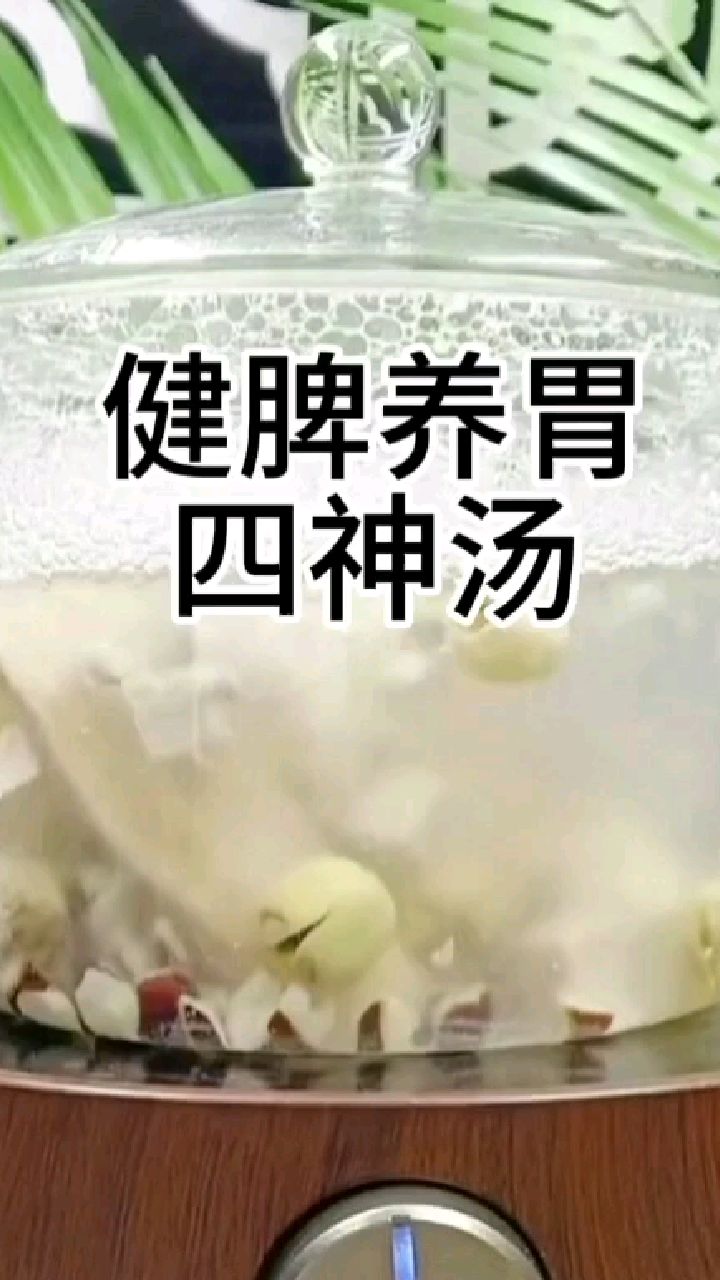 今日分享健脾养胃—四神汤