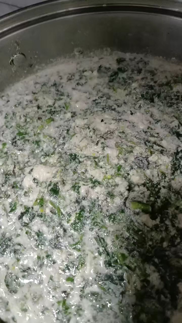 苦菜渣豆腐,舌尖上的美食