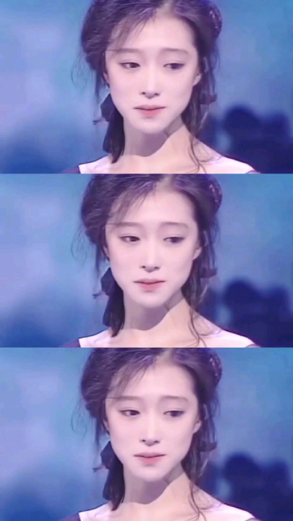 一个人的破碎感可以有多绝她一哭我就觉得全世界都错了#中森明菜