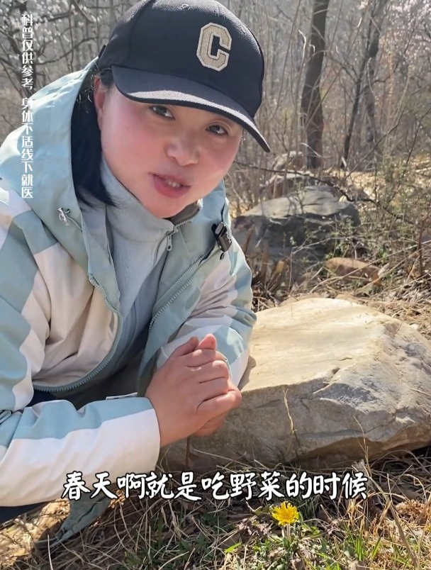 春天就是吃野菜的时候,来看看你有没有吃过这个?