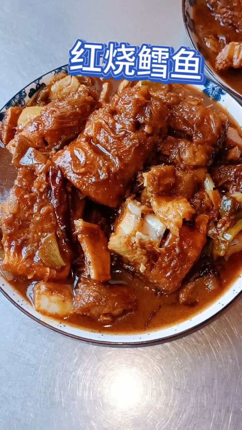 红烧鳕鱼,家常菜做法