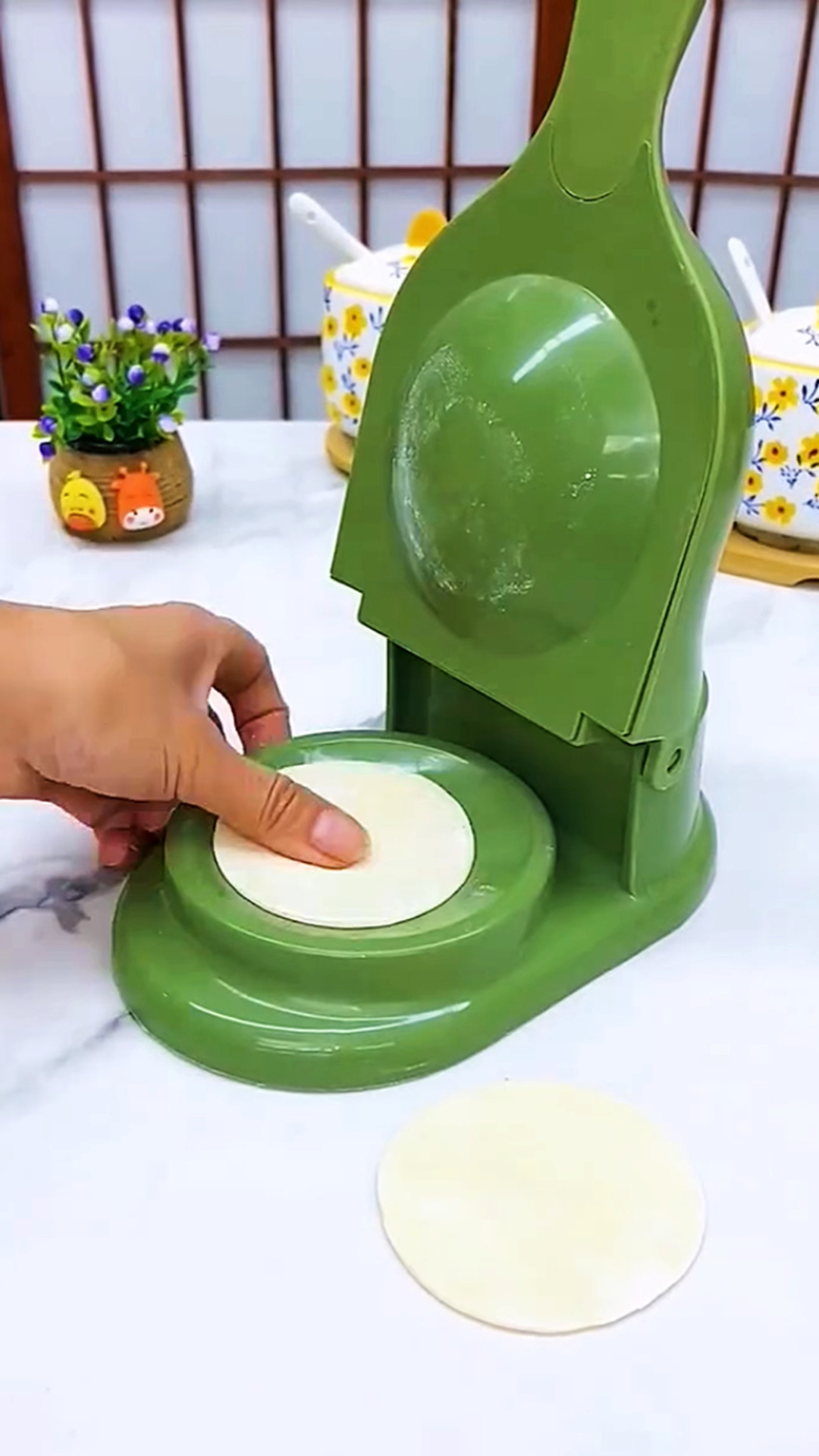 快速制作饺子