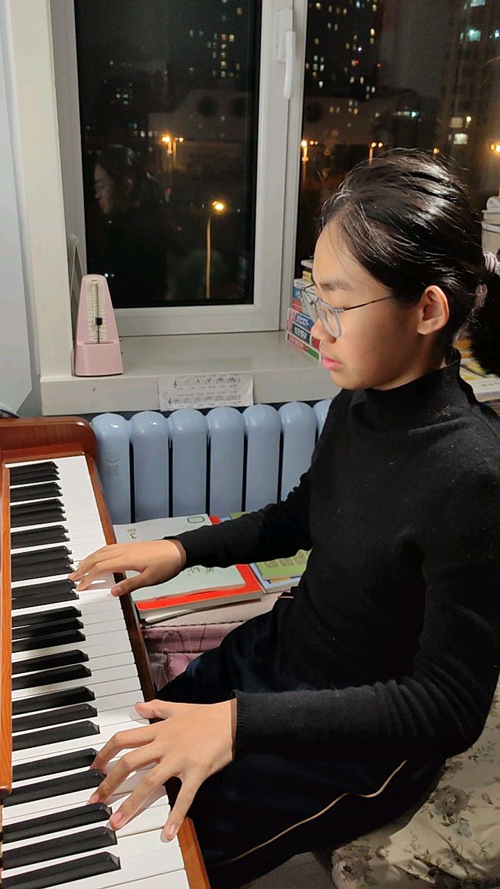 圣桑·天鹅〔钢琴版〕