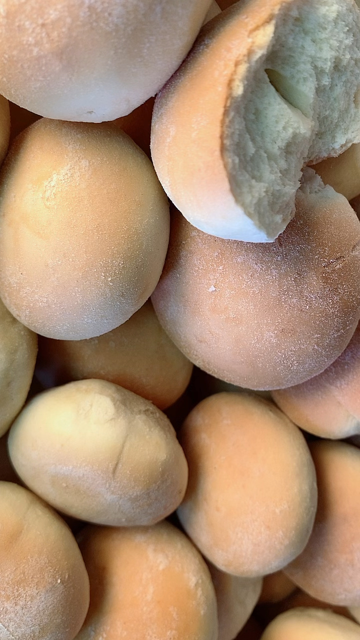 东北老式糕点,杠头饼