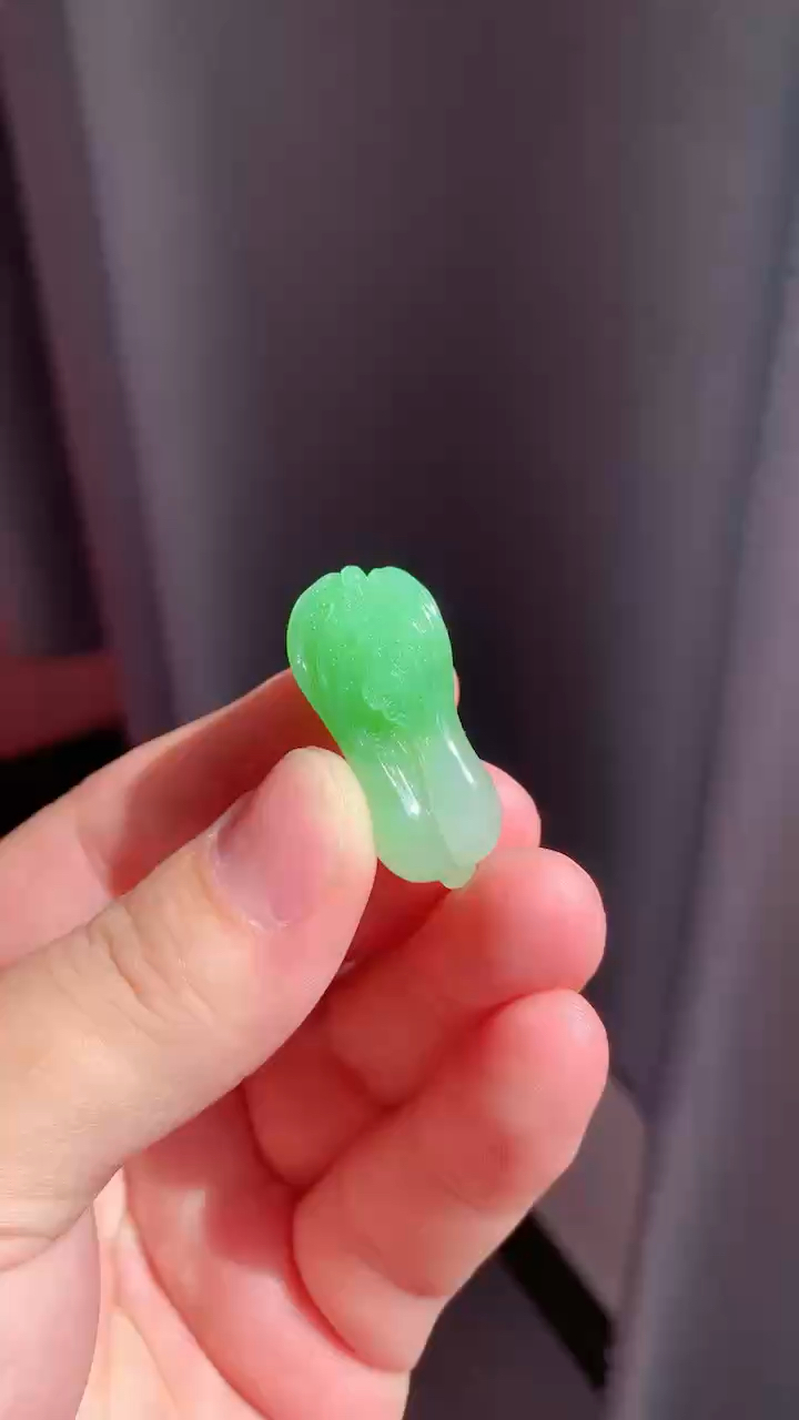 冰底碧玉小白菜(百财)