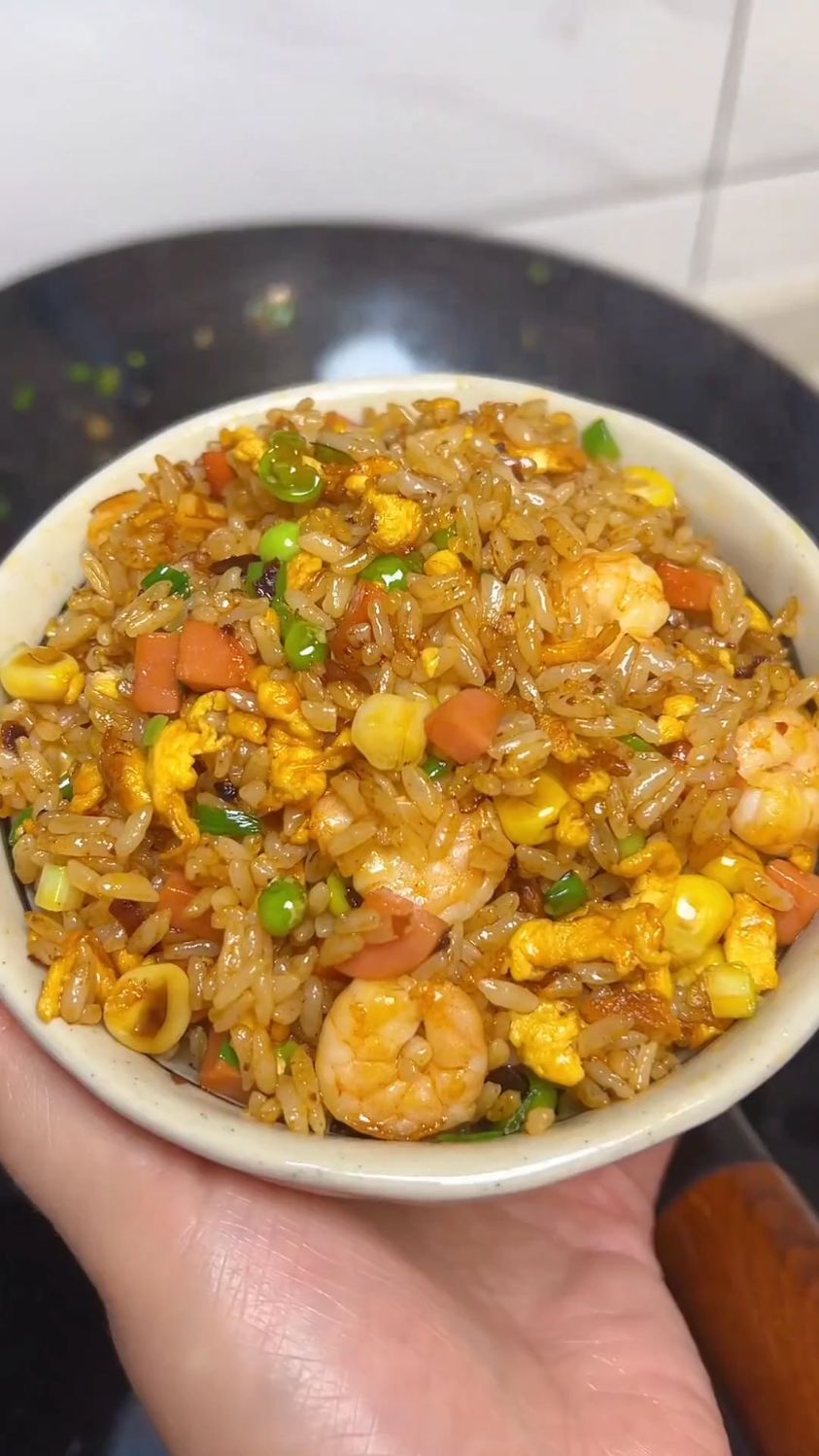这样做的炒饭真的太香了
