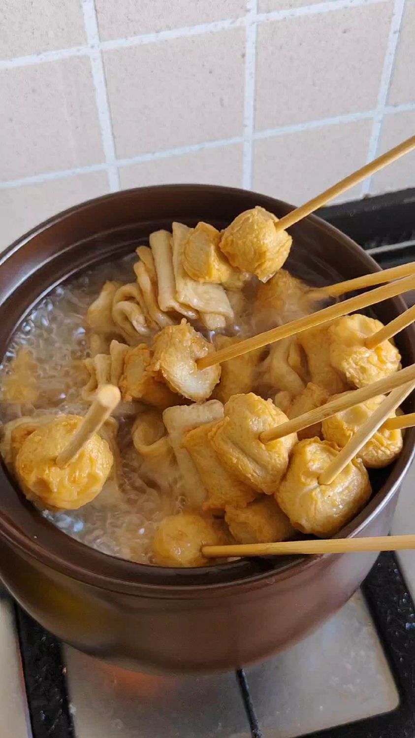 这一锅关东煮吃的好满足呀