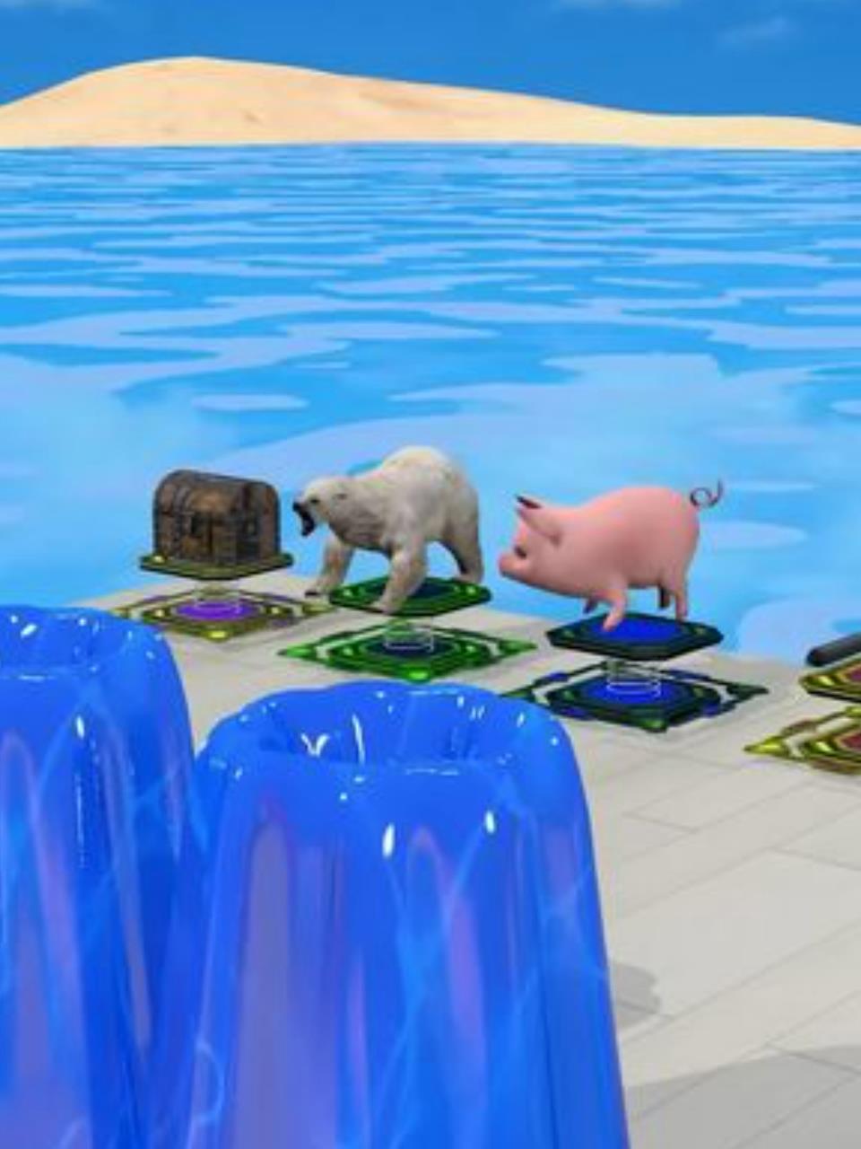 快乐卡通世界:小动物家族的欢乐冒险!2