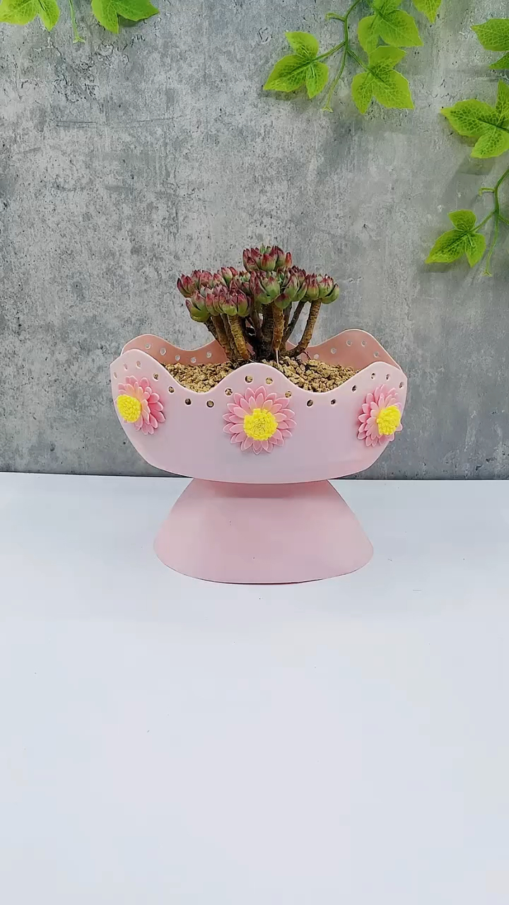 洗衣液瓶子制作花盆