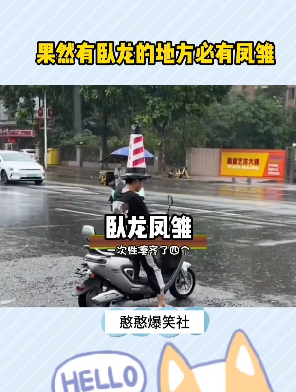 果然有卧龙的地方必有凤雏