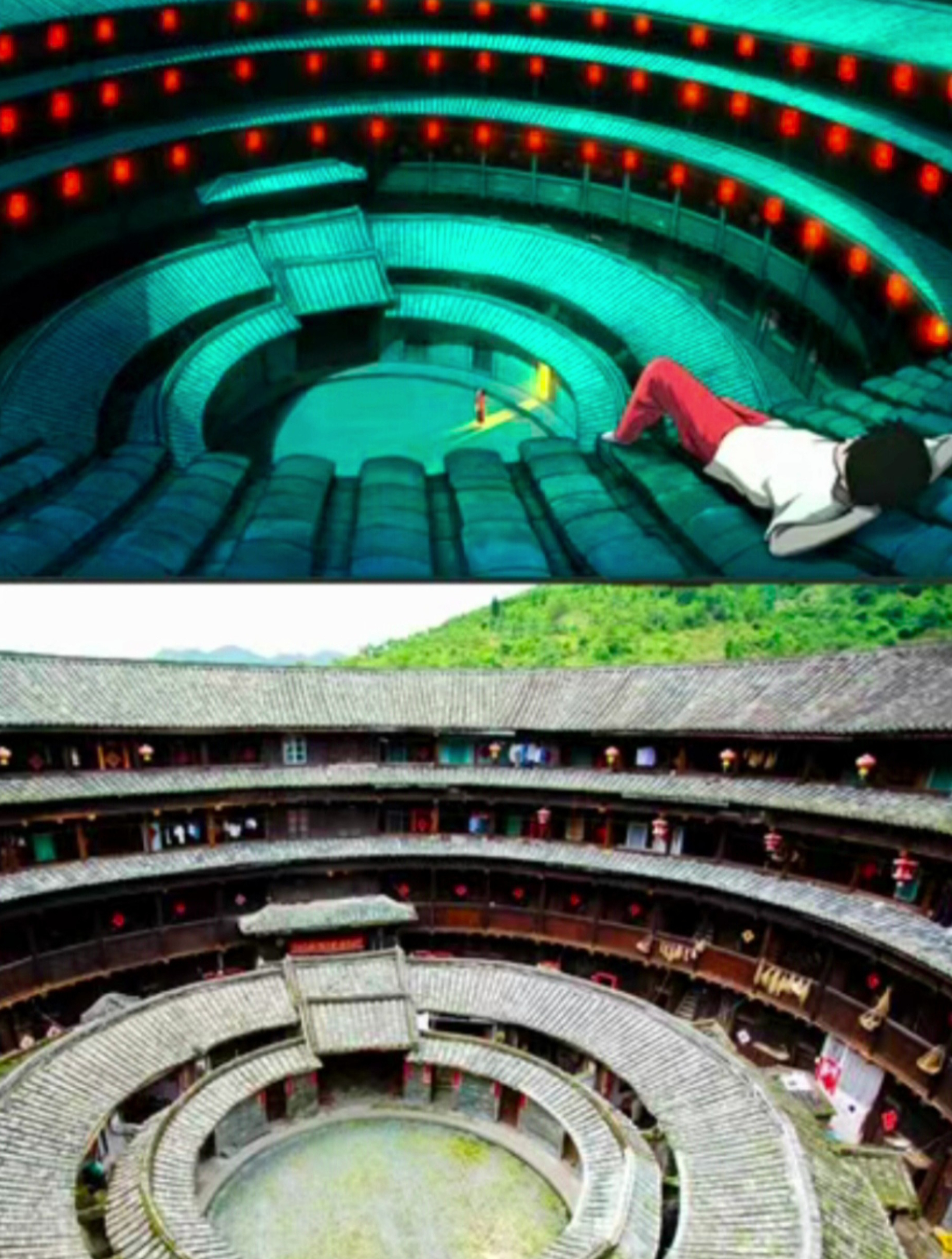 大鱼海棠拍摄地在福建土楼,大家都去过了吗?