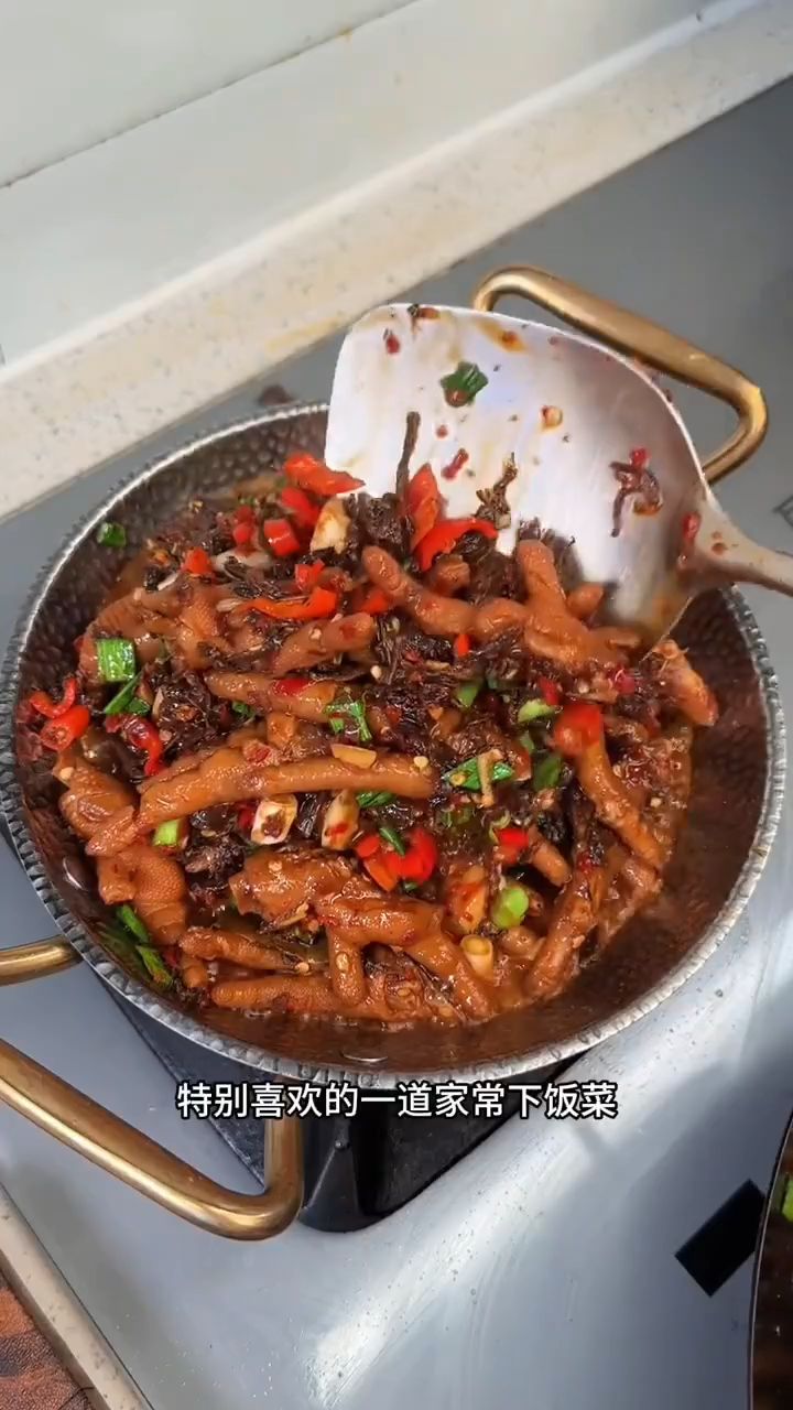 酸菜鸡爪这样做最好吃