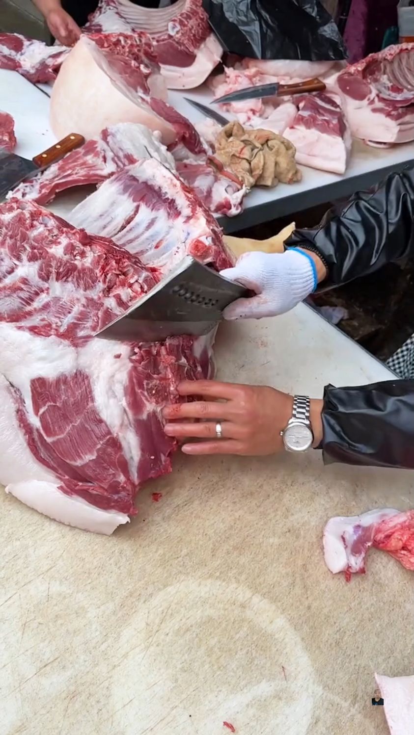 梅花肉是猪的哪个部分