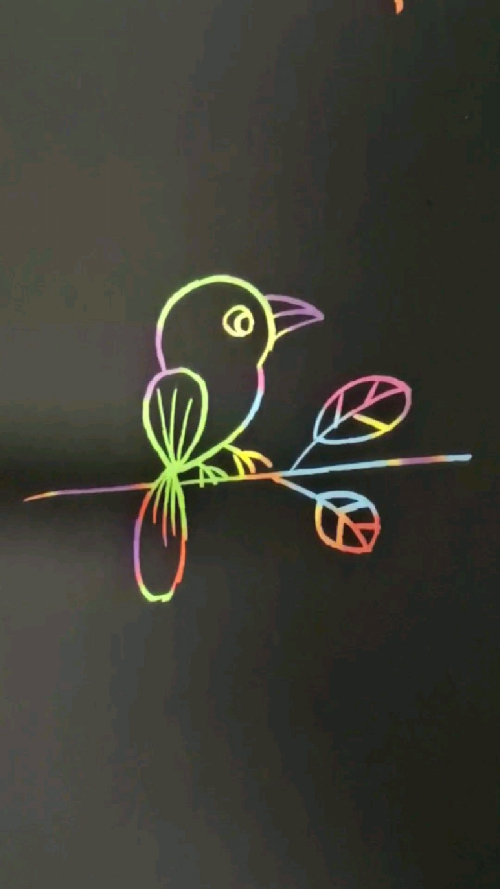 用数字8和3画小鸟,一看就会画!#儿童简笔画 #育儿简笔画 #简笔画