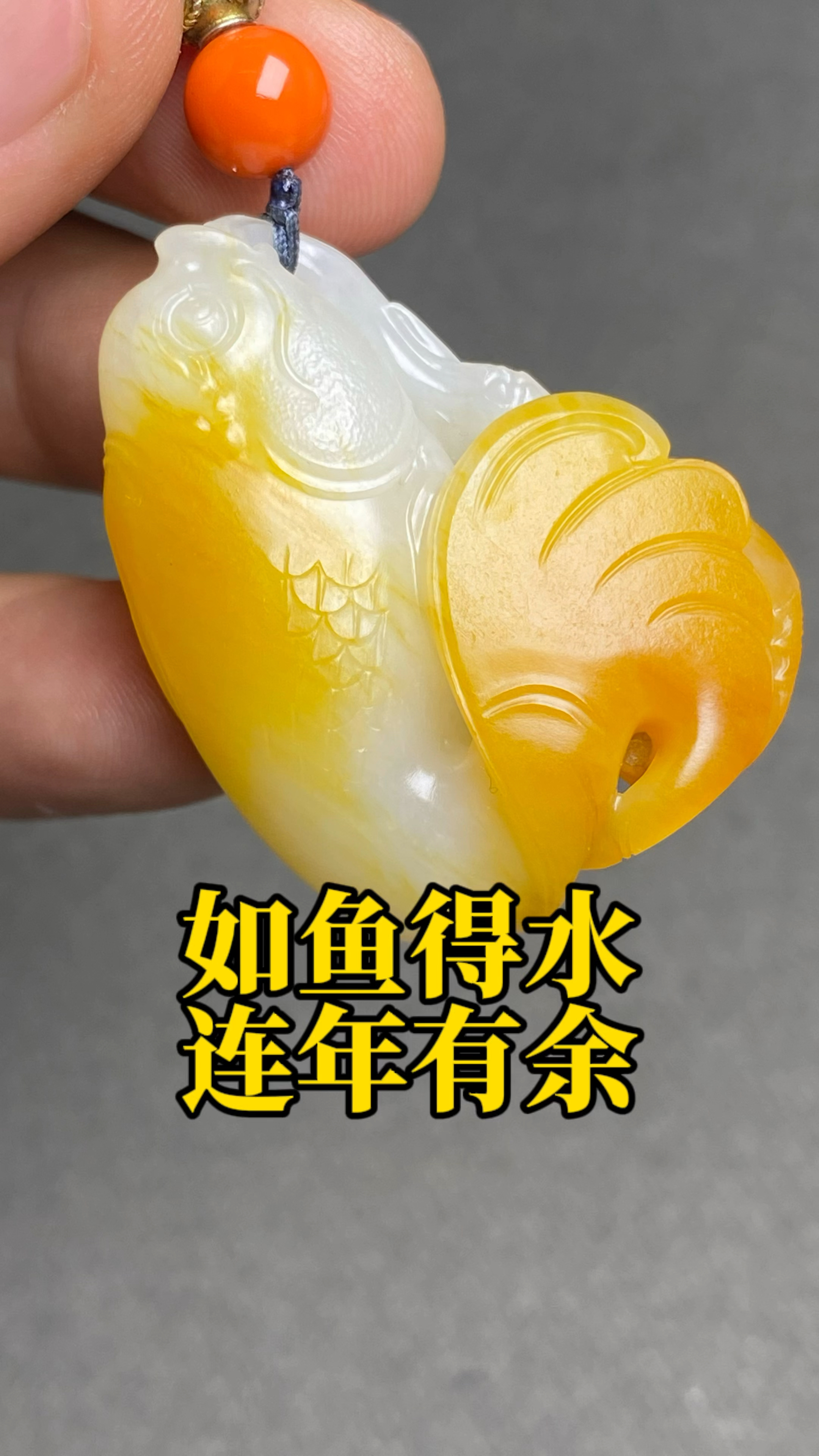 如鱼得水,连年有余!