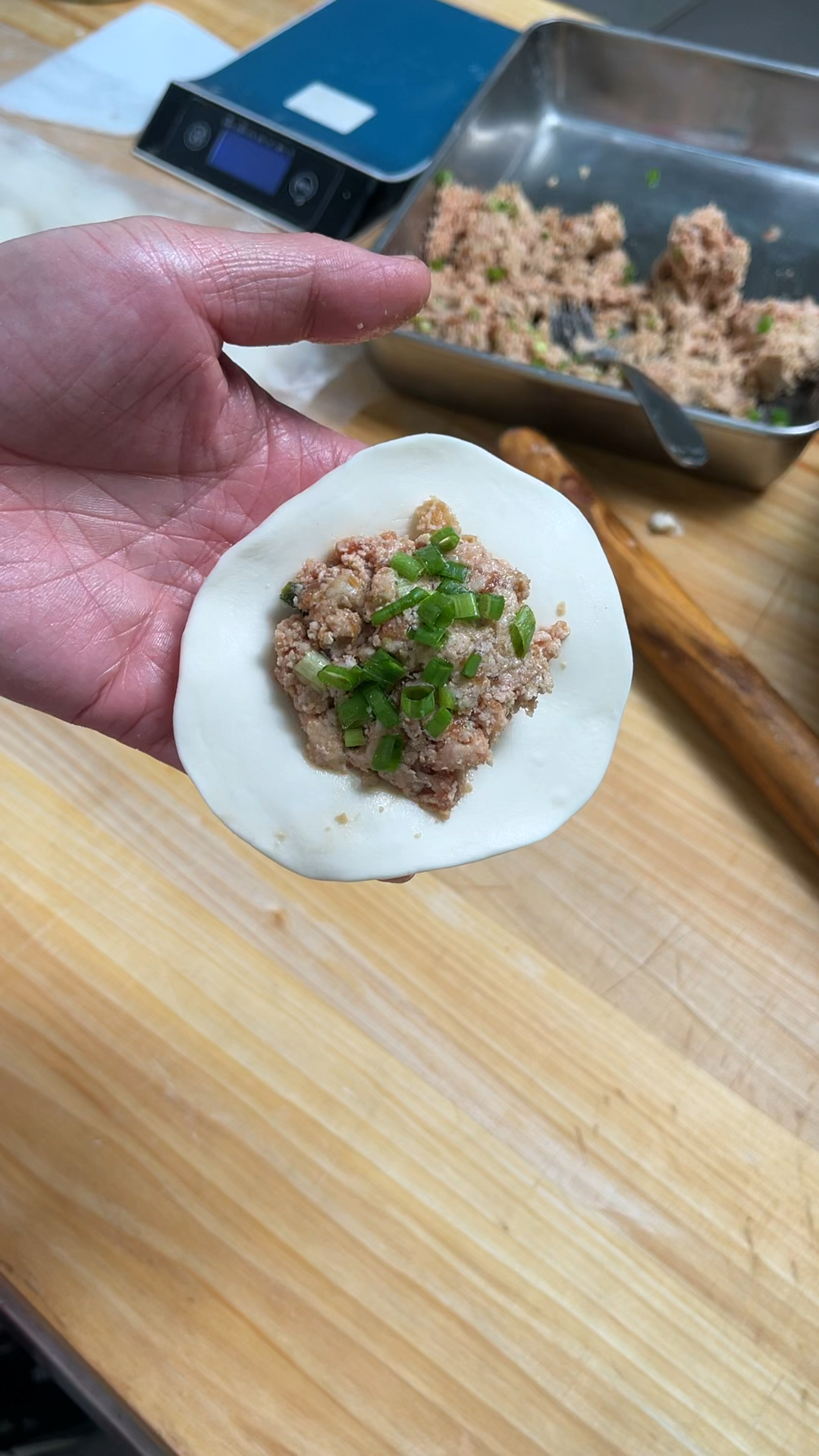 慢动作包子手法讲解