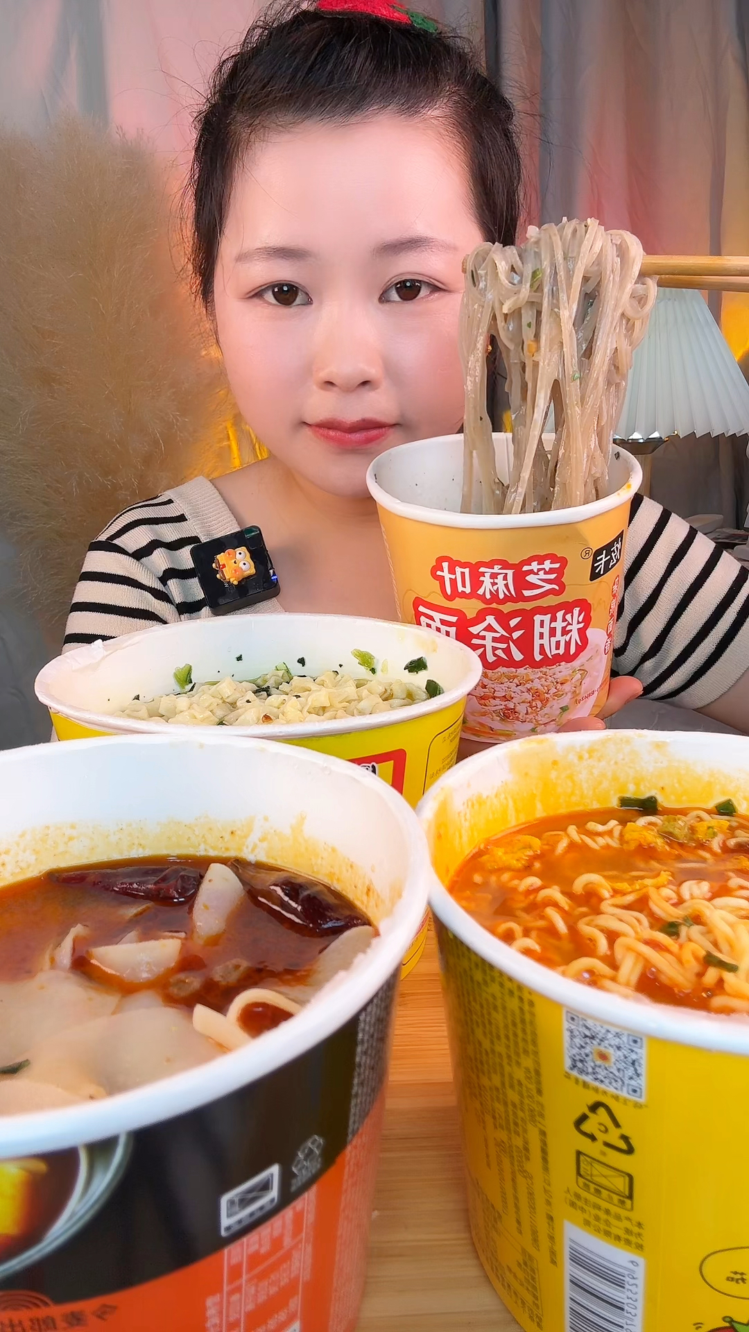 各种口味的泡面来了