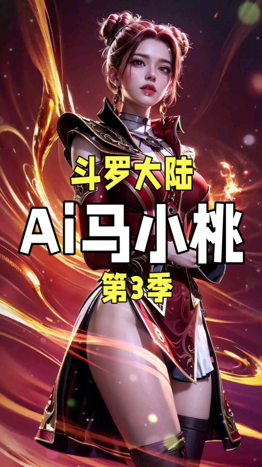 斗罗大陆二,马小桃壁纸,ai马小桃,第3季。点赞收藏哦