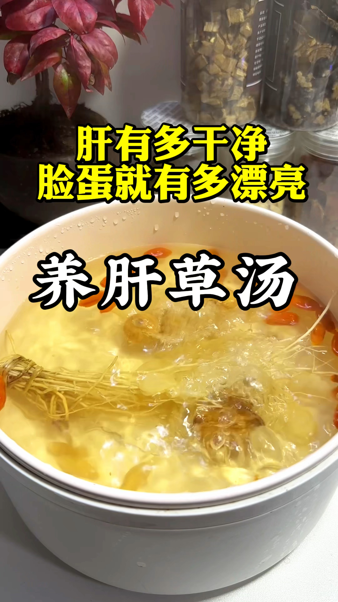总是熬夜晚睡,口气大的熏人,常喝这个汤养肝草汤