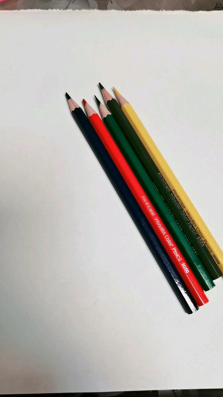 彩铅绘画作品展示