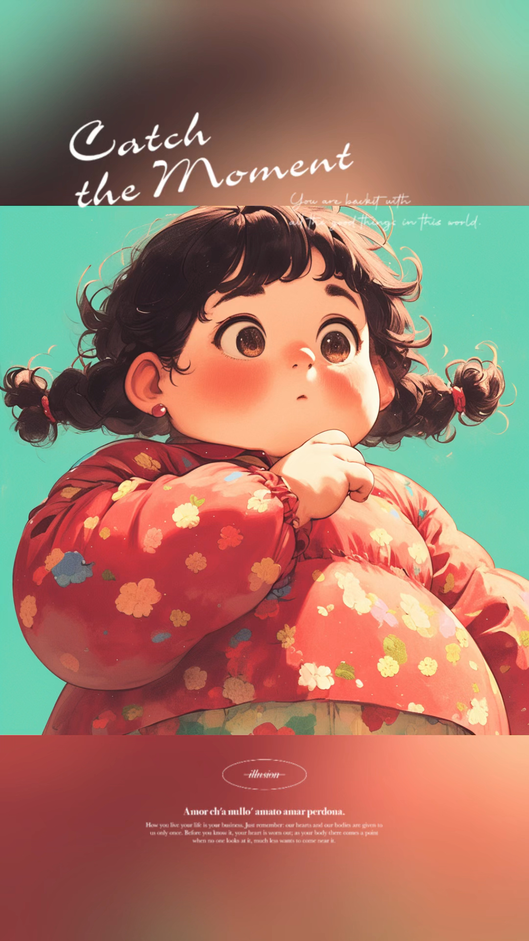 胖胖的男孩女孩漫画头像