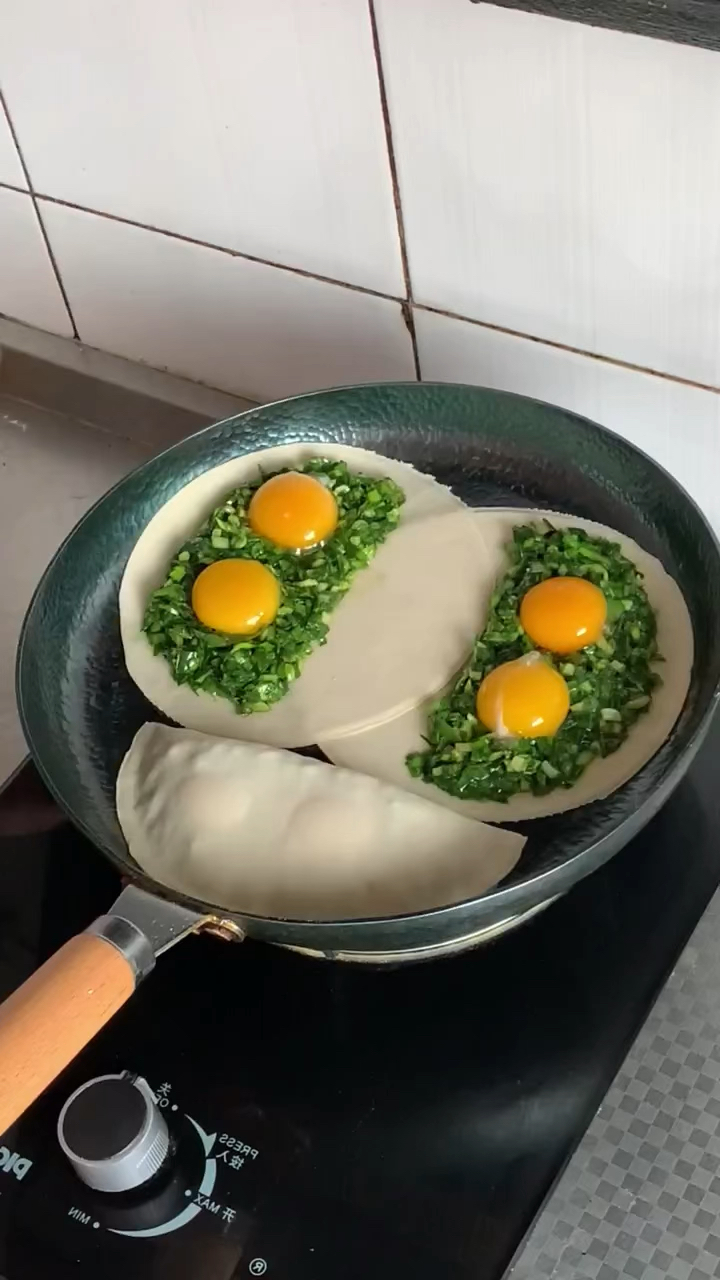 家常馅饼就这样做吧 简单省事