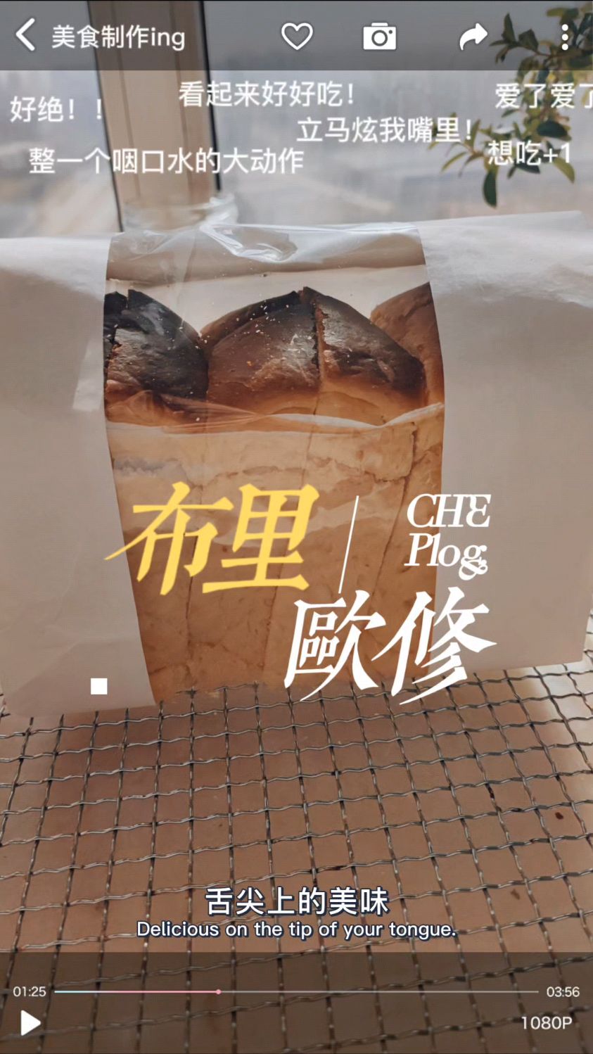 厨房vlog | 布里欧修吐司(下)～吐司整形参考,两次擀卷。
