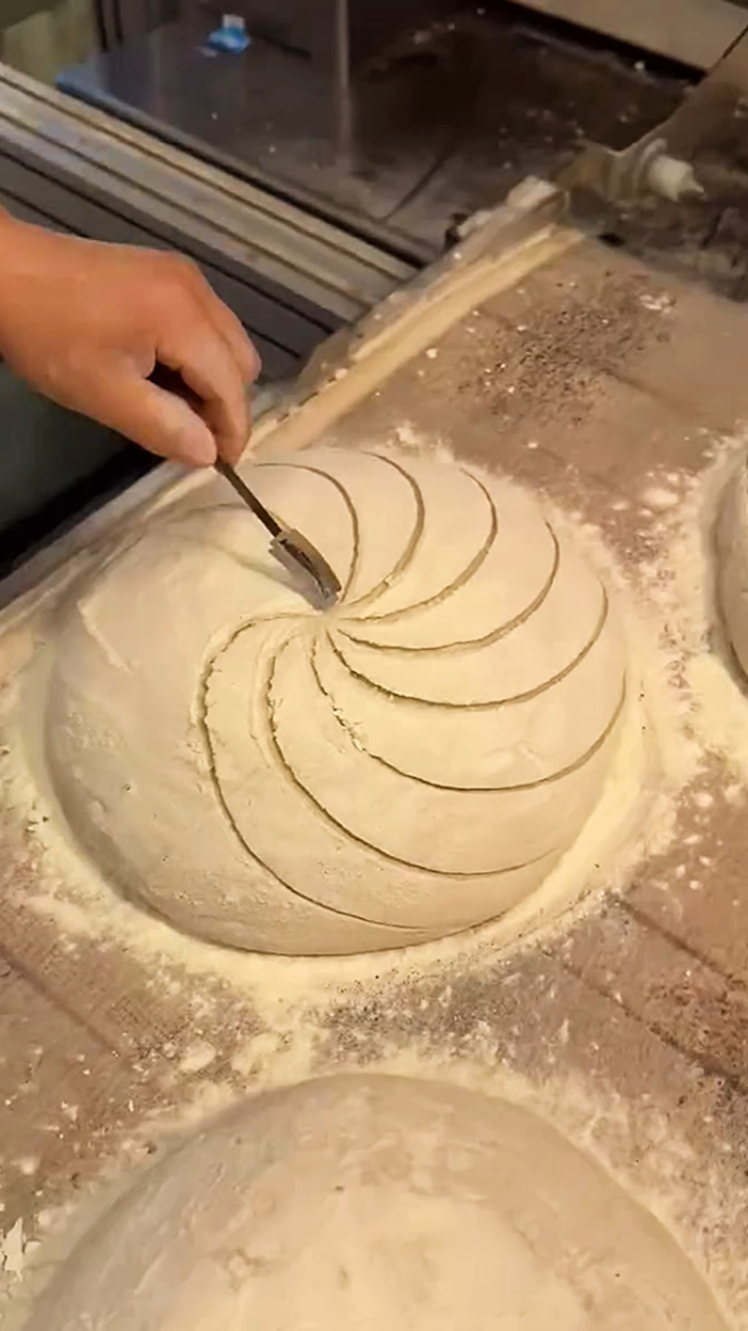 制作美味大面包