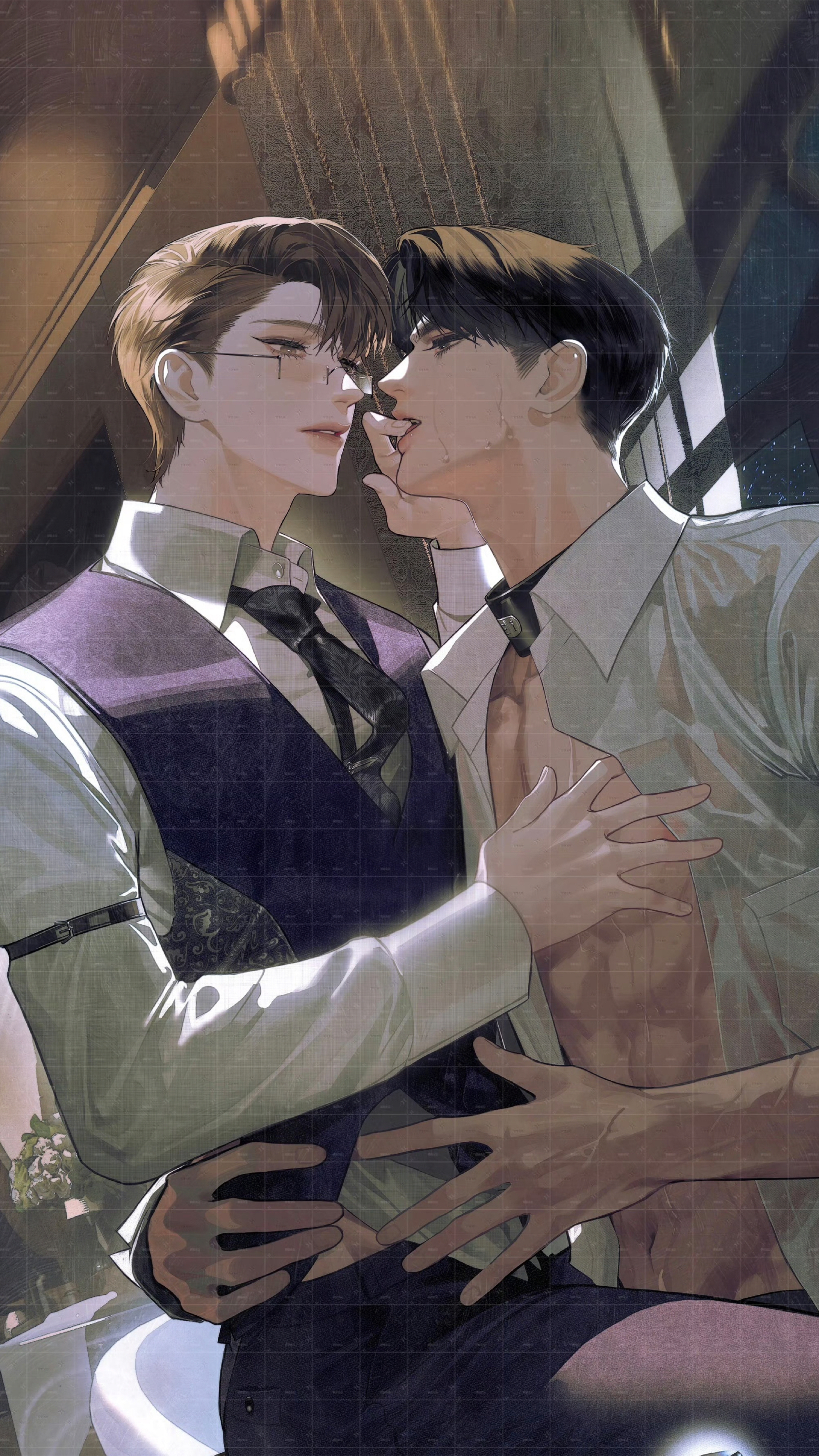 《针锋对决》看了一百遍还是这个狗血味爽!对味!