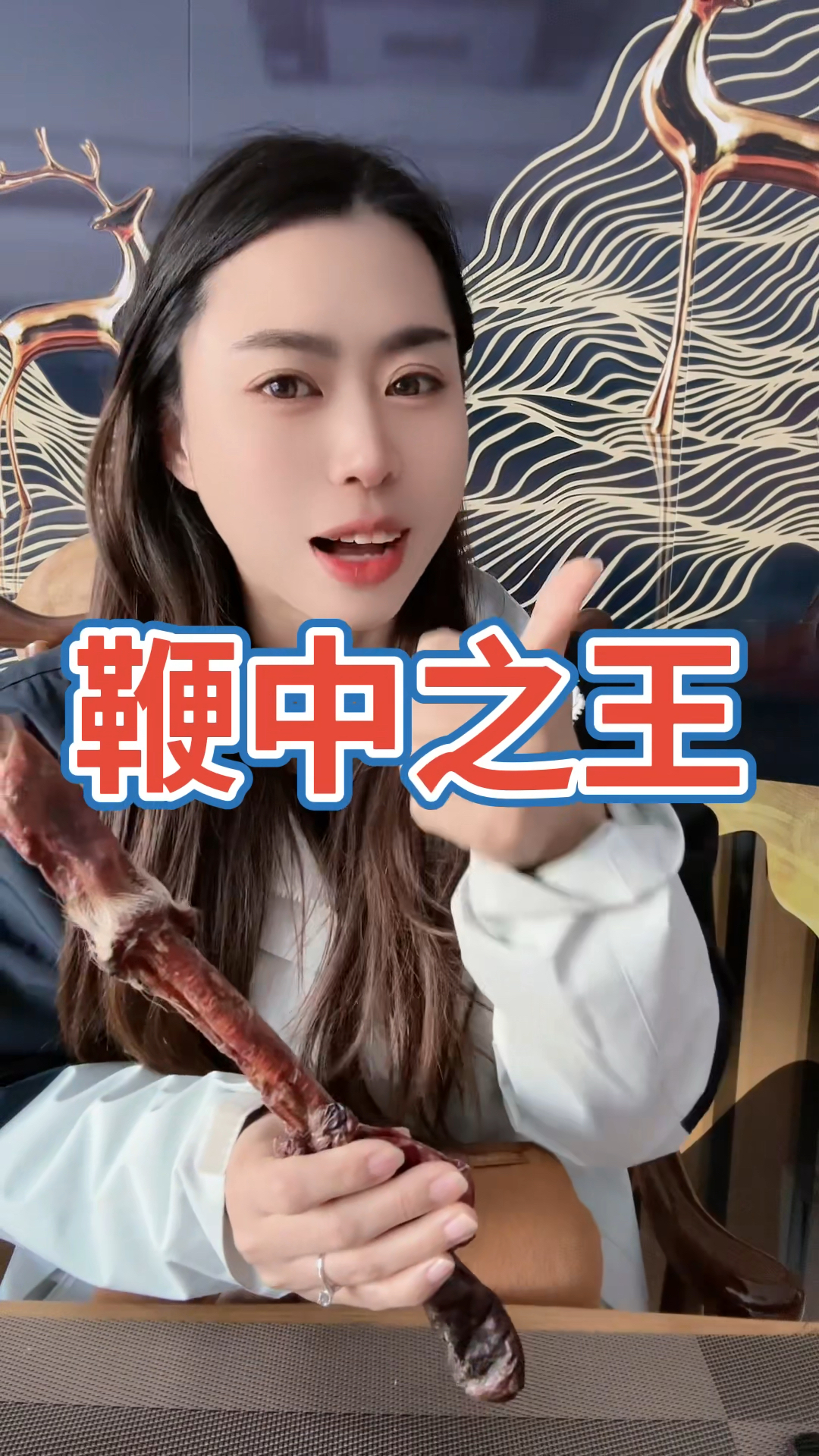 鹿鞭的作用与功效
