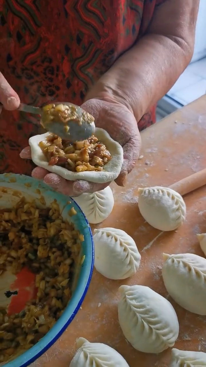 好看又好吃的麦穗包子