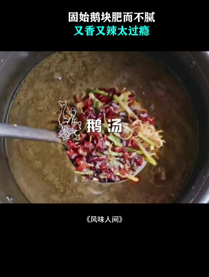 固始鹅块肥而不腻,又香又辣太过瘾,配着小酒更爽,河南人都爱吃