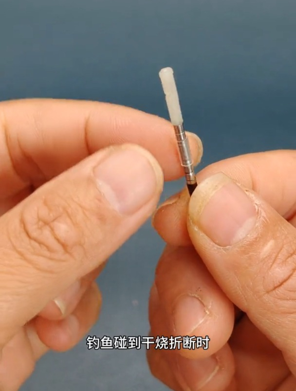 钓鱼竿稍断了怎么办?老钓友透露正确修复方法!