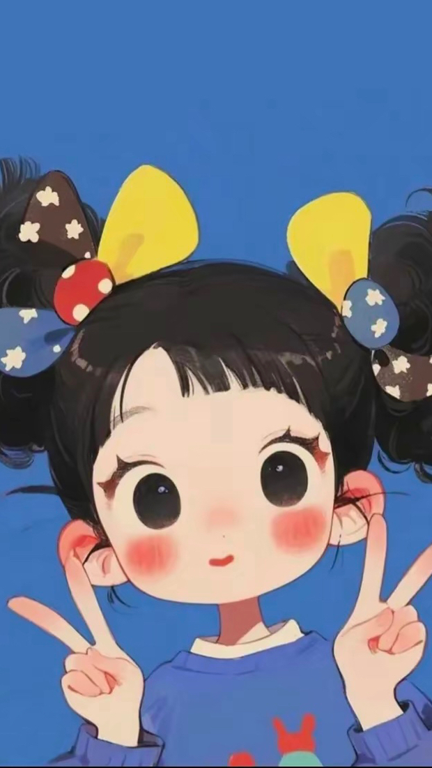 可可爱爱的女生头像,开心度过每一天