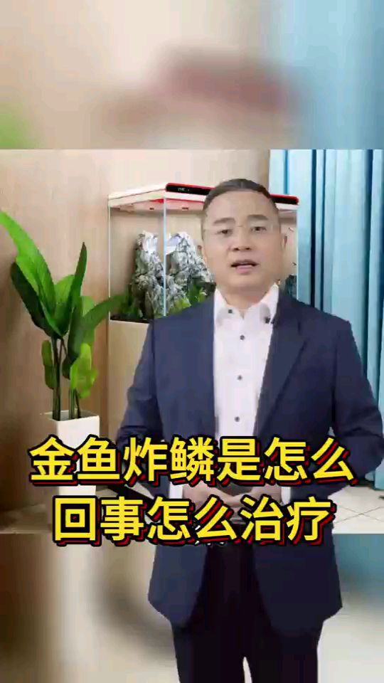 金鱼炸鳞是怎么回事怎么治疗