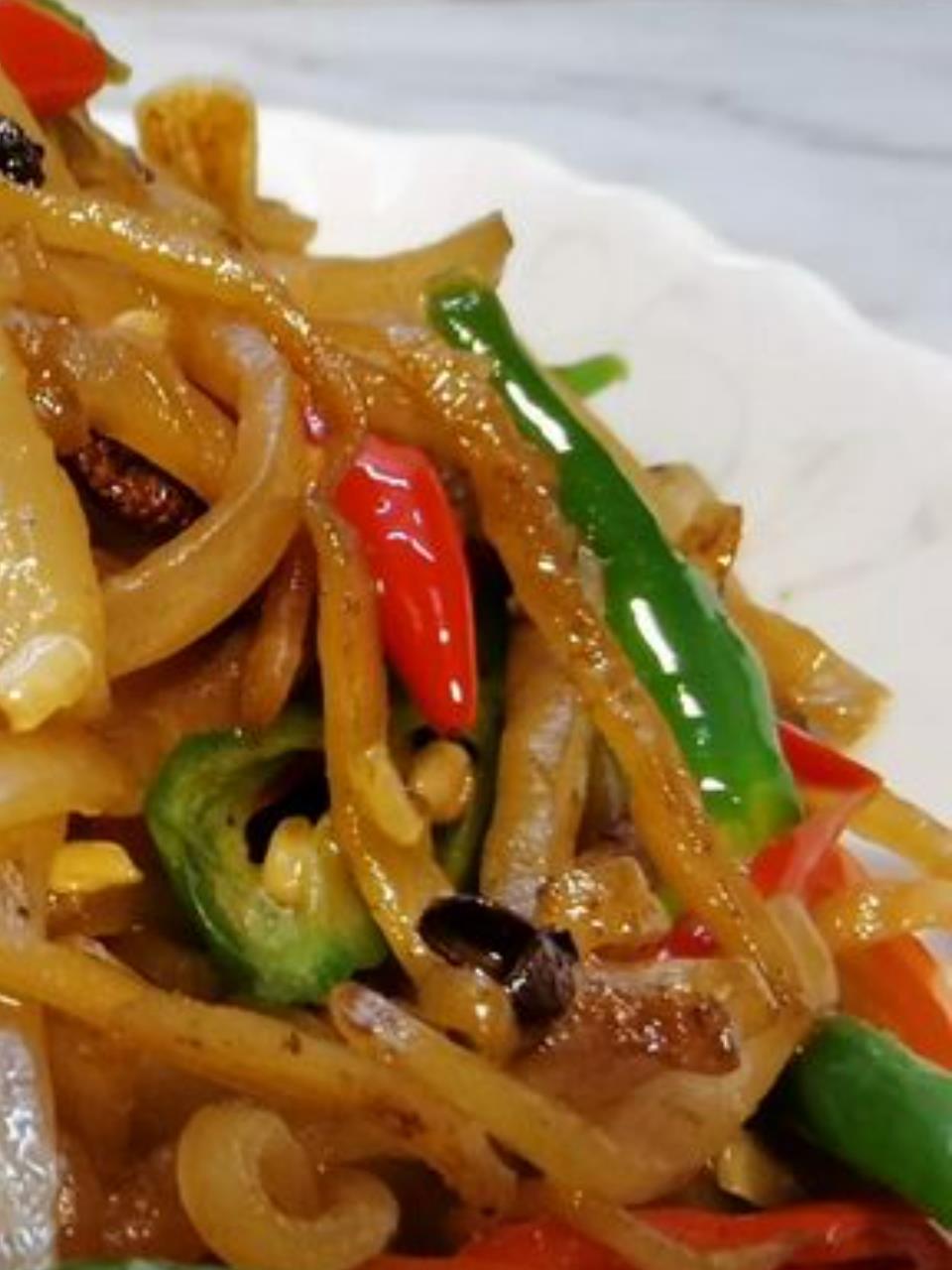 辣菜疙瘩:家常美食的秘密,学会它,下饭神器!3