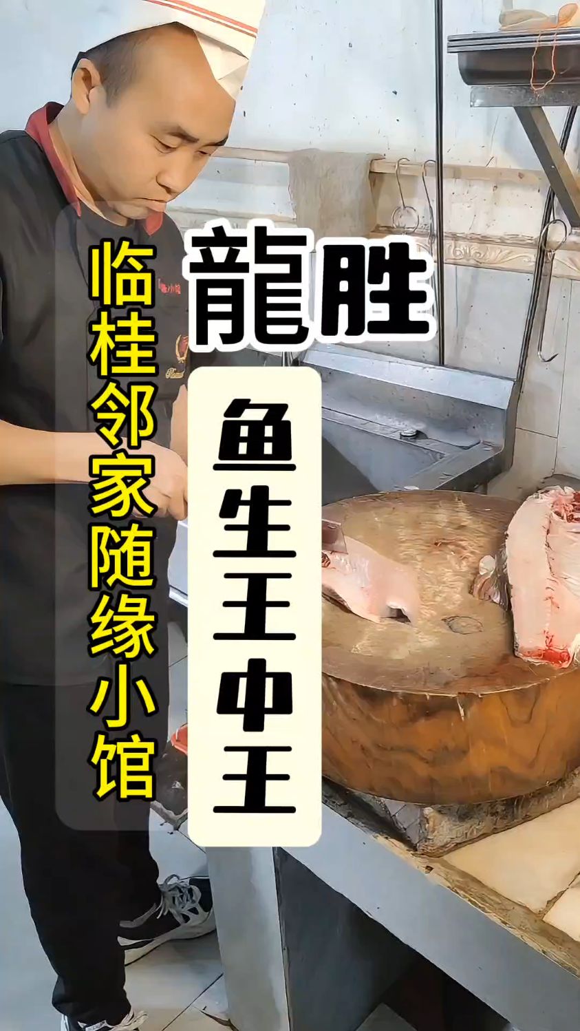 谁是鱼生王中王?青竹鱼七吃谁与争锋#桂林特色美食 #龙胜鱼生