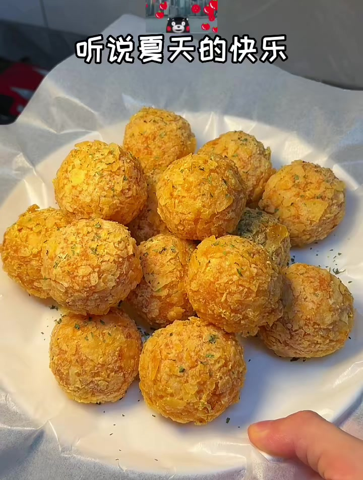 今天这个虾球的做法真的很好吃,一定要去试试!