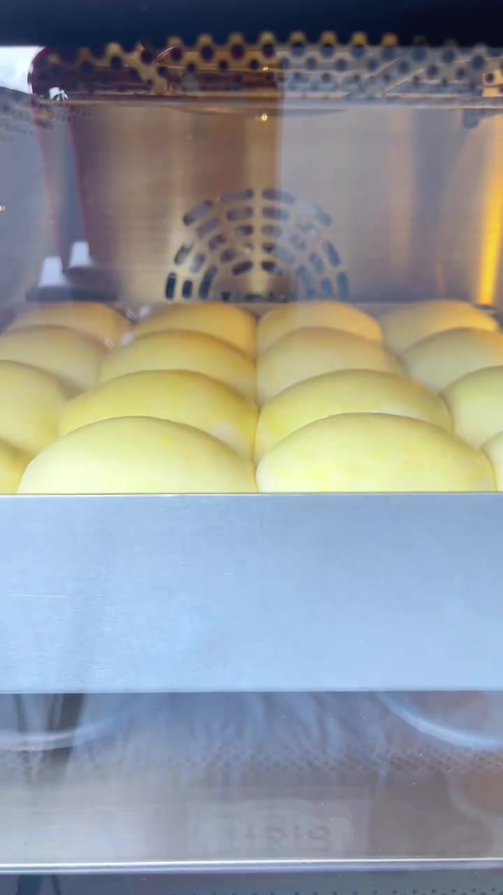 奶香小餐包,一次发酵,小白轻松搞定