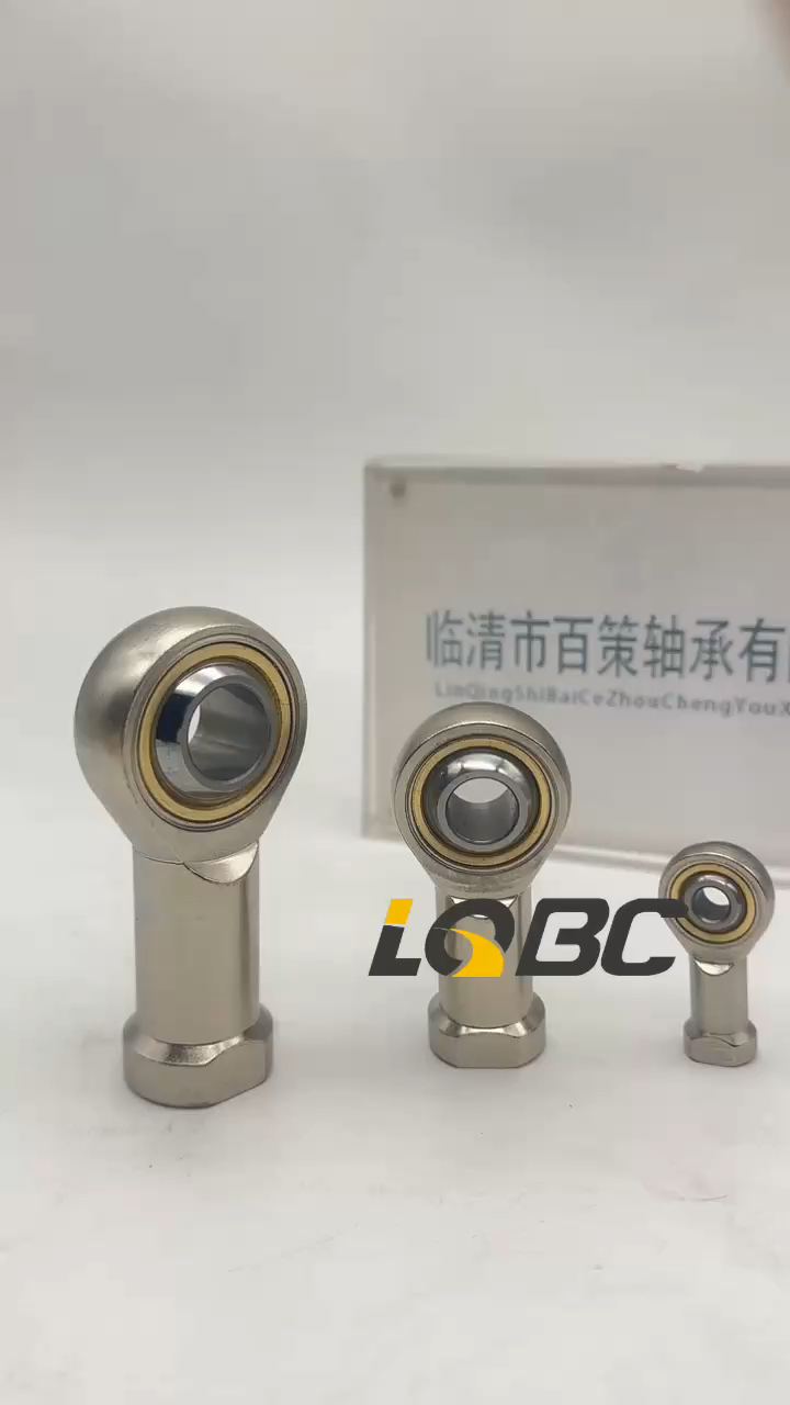 鱼眼球头杆端关节轴承
