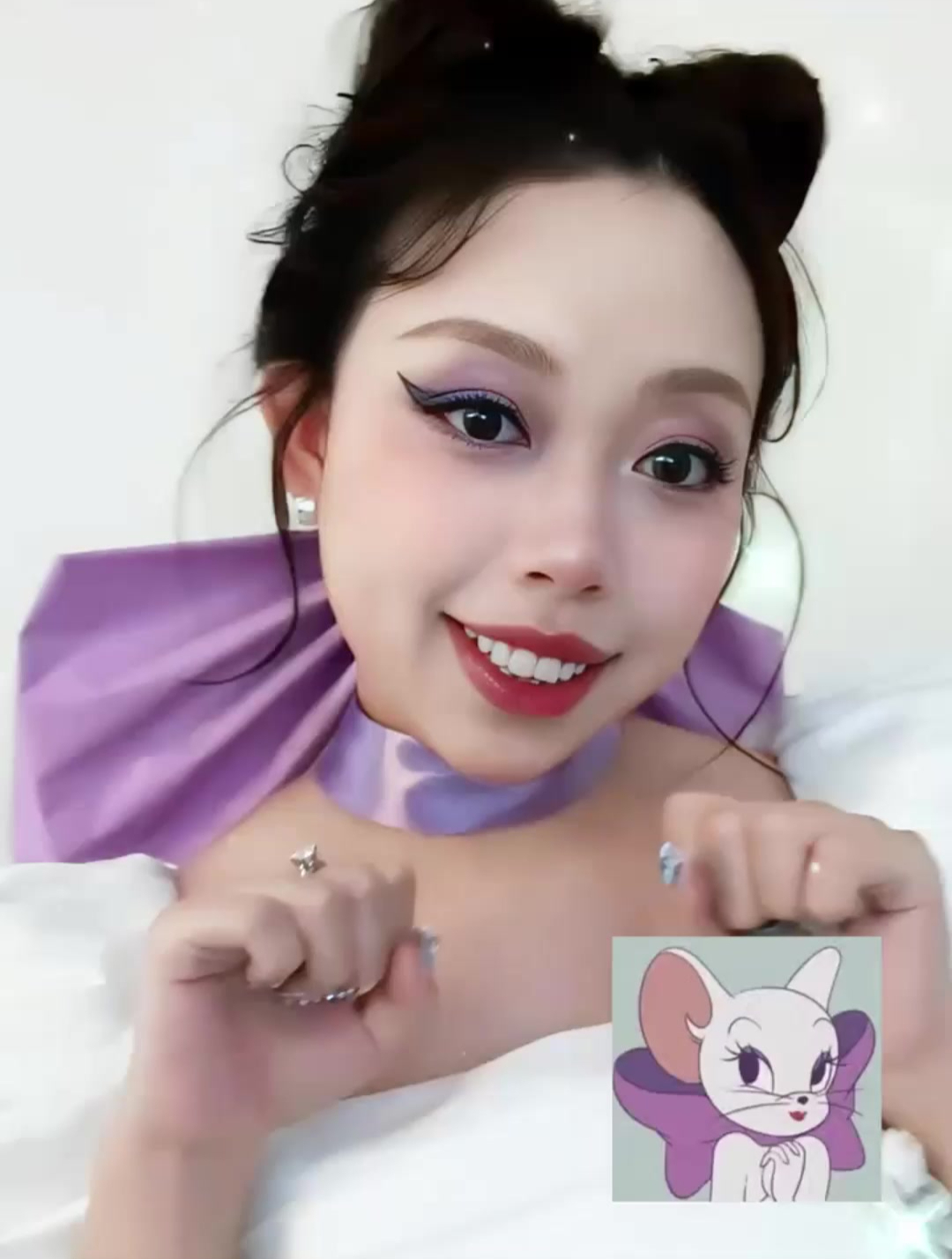 能帮我和汤姆截个情头吗?