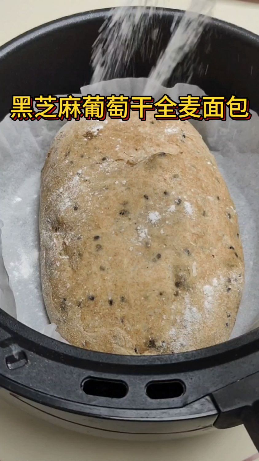 空气炸锅做面包,我的美食分享,营养又健康