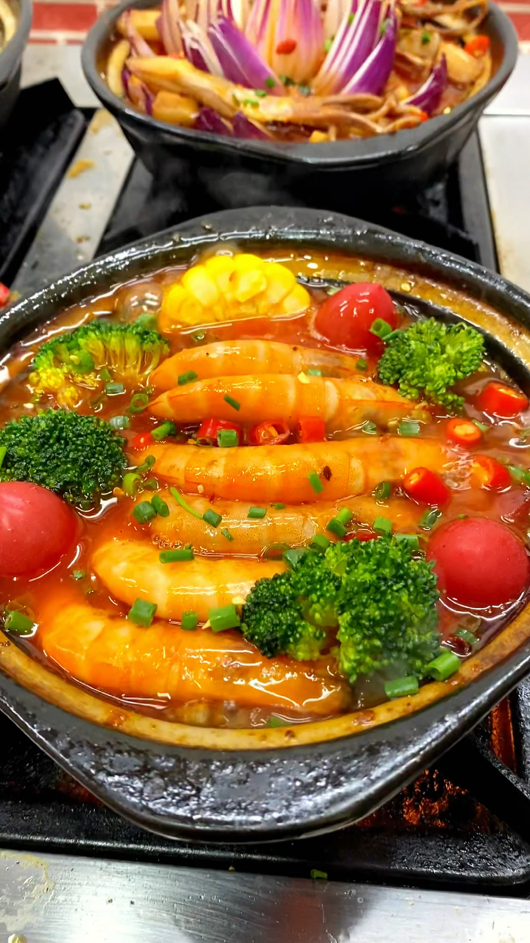 荤素搭配的砂锅菜,快餐慢餐都能做