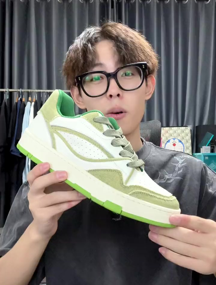 夏天也能穿的面包板鞋,小众品牌