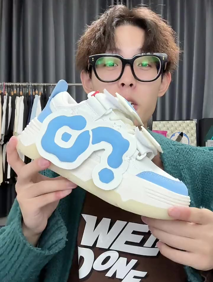 夏天也能穿的面包鞋!