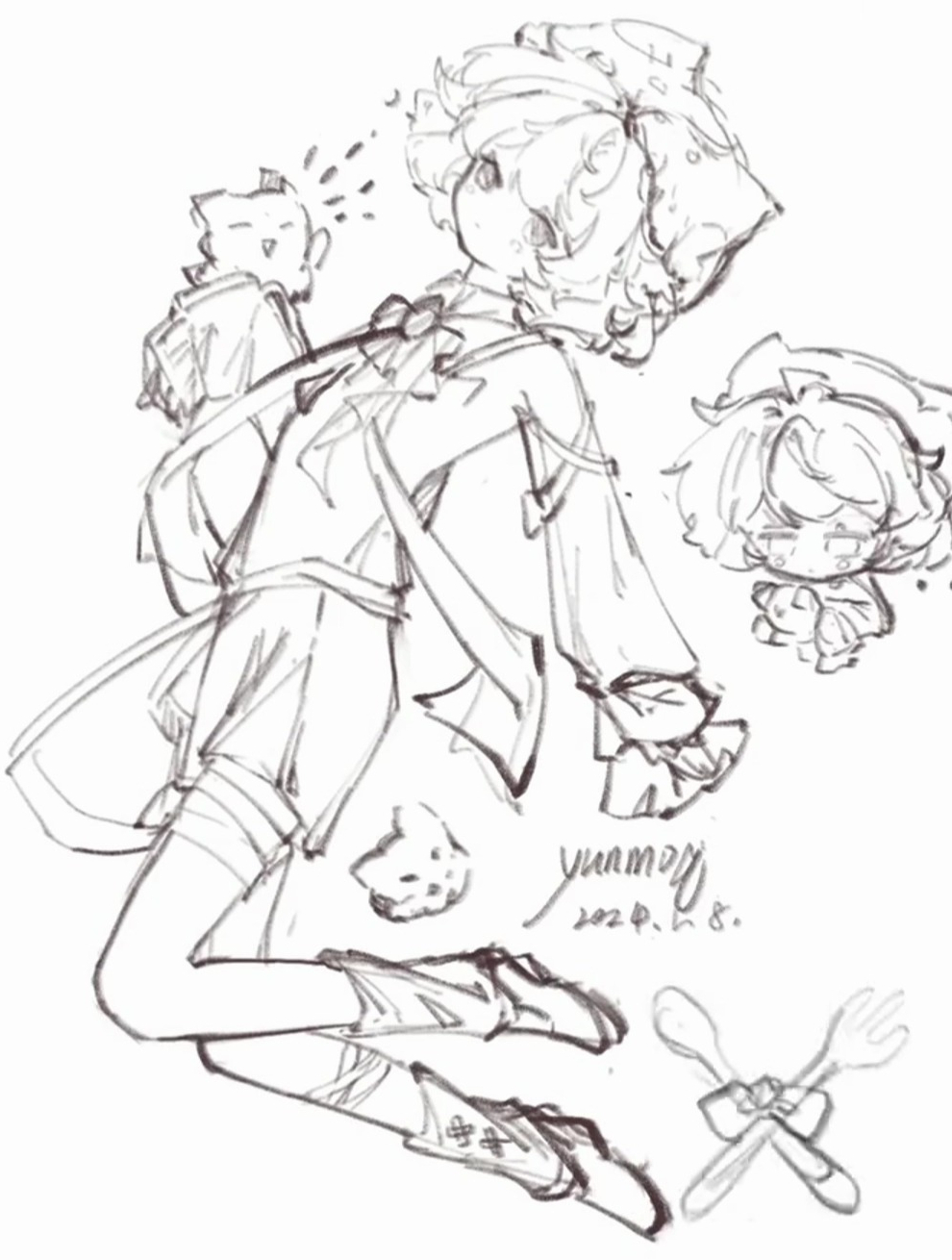 「绘画」日常摸鱼