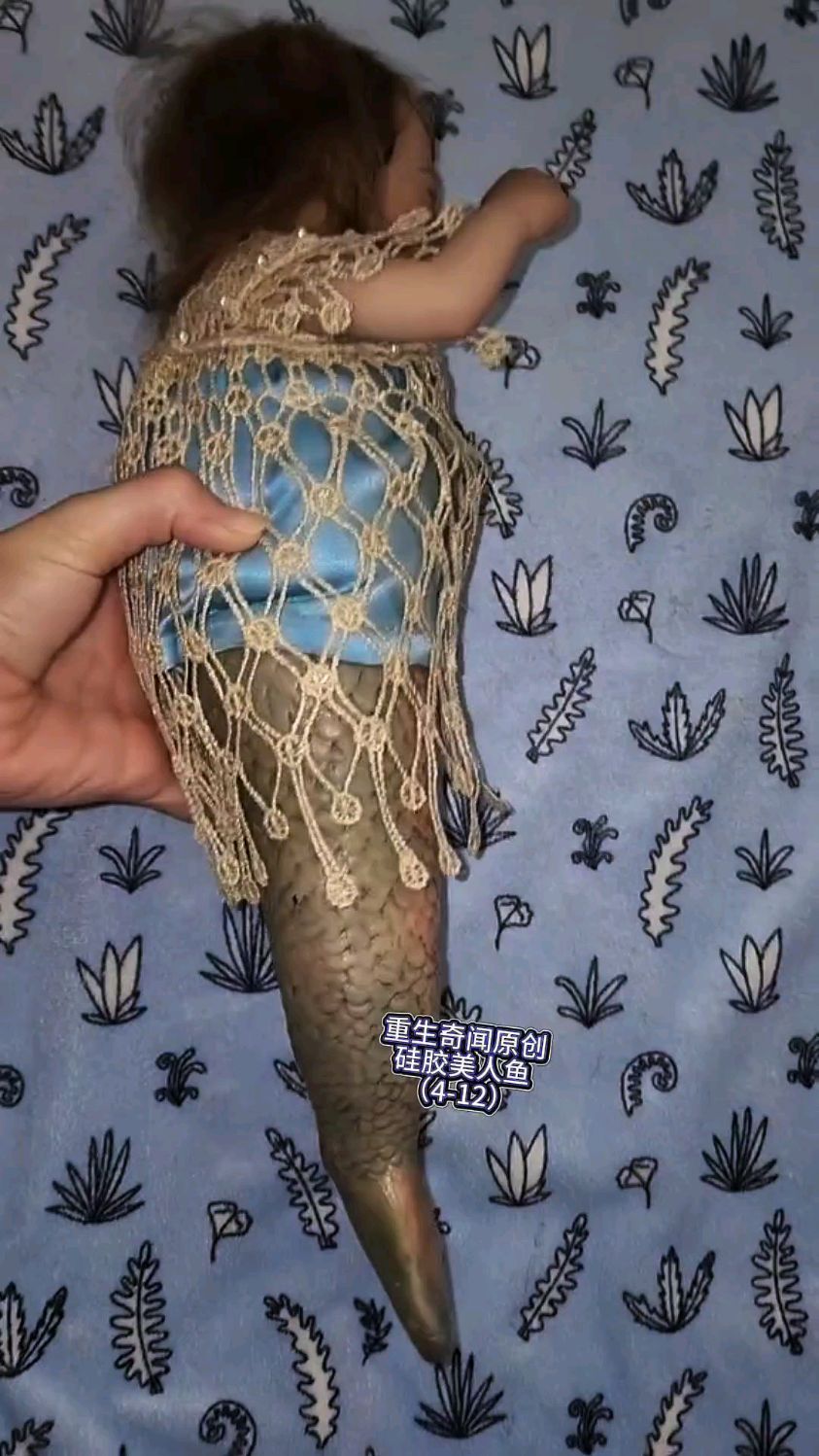 快来看看,这条美人鱼是真的还是假的,重点是还有鱼腥味。