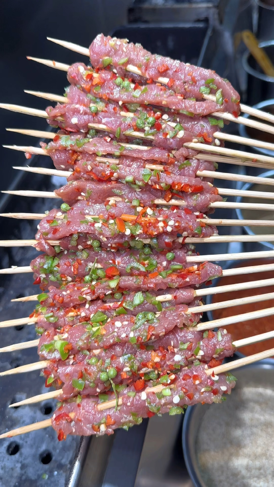 烧烤店特色菜藤椒霸王牛肉