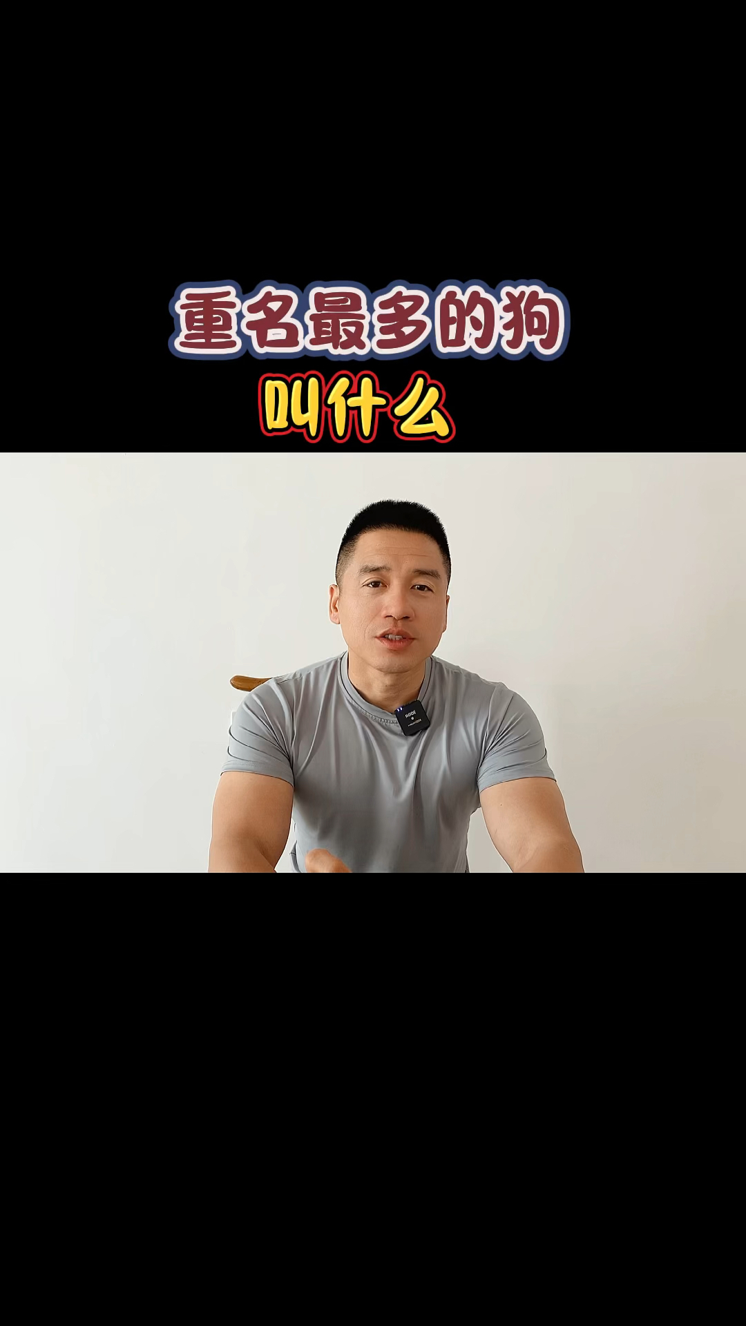你家狗狗叫什么名字