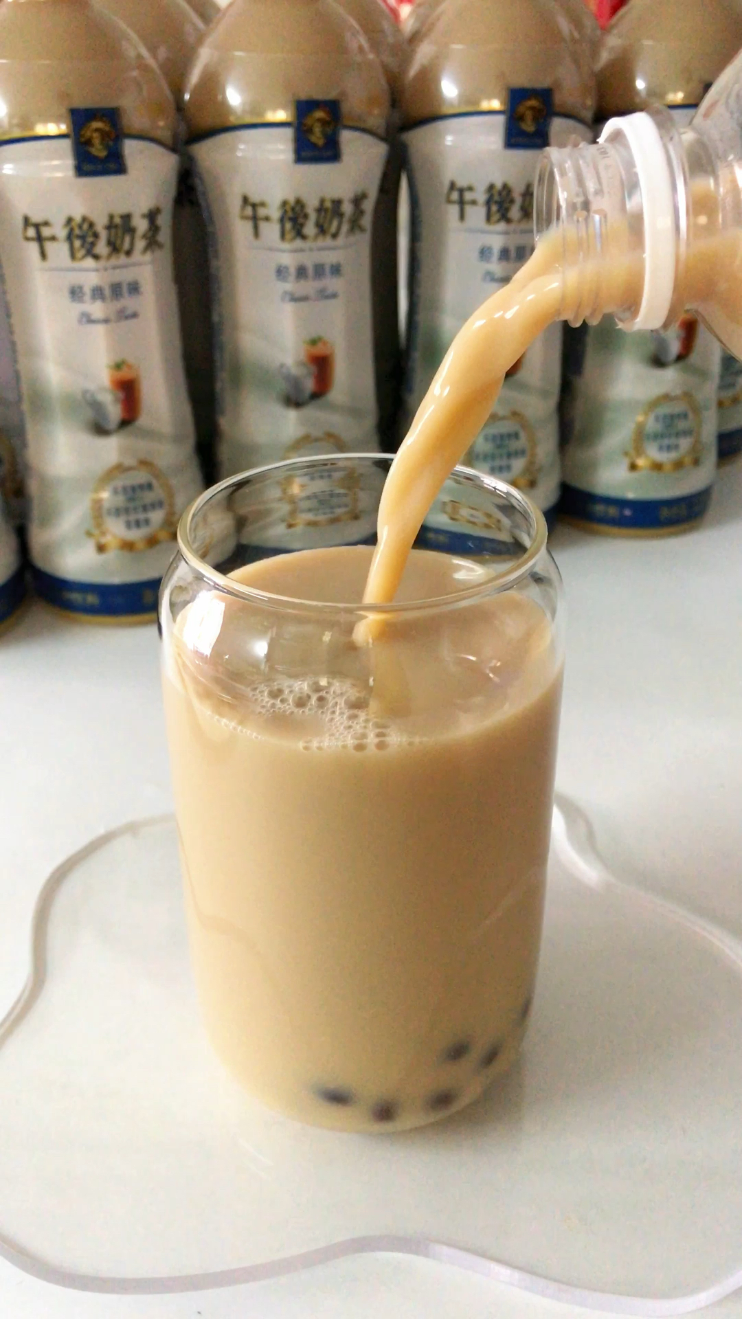 奶茶控看过来,在家就能实现奶茶自由了,简单好喝